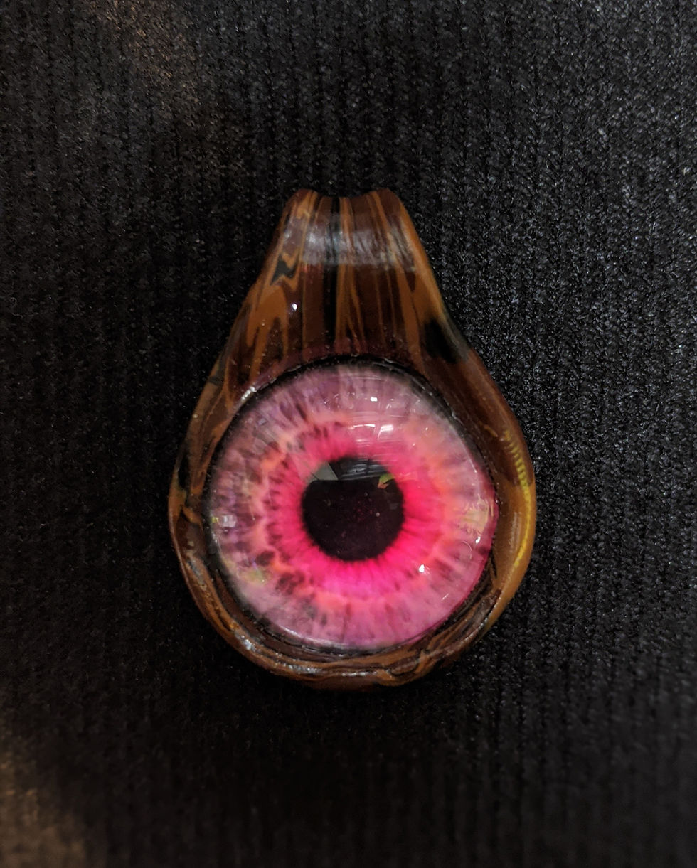 Thumbnail: Third Eye Light Up Color Change Pendant