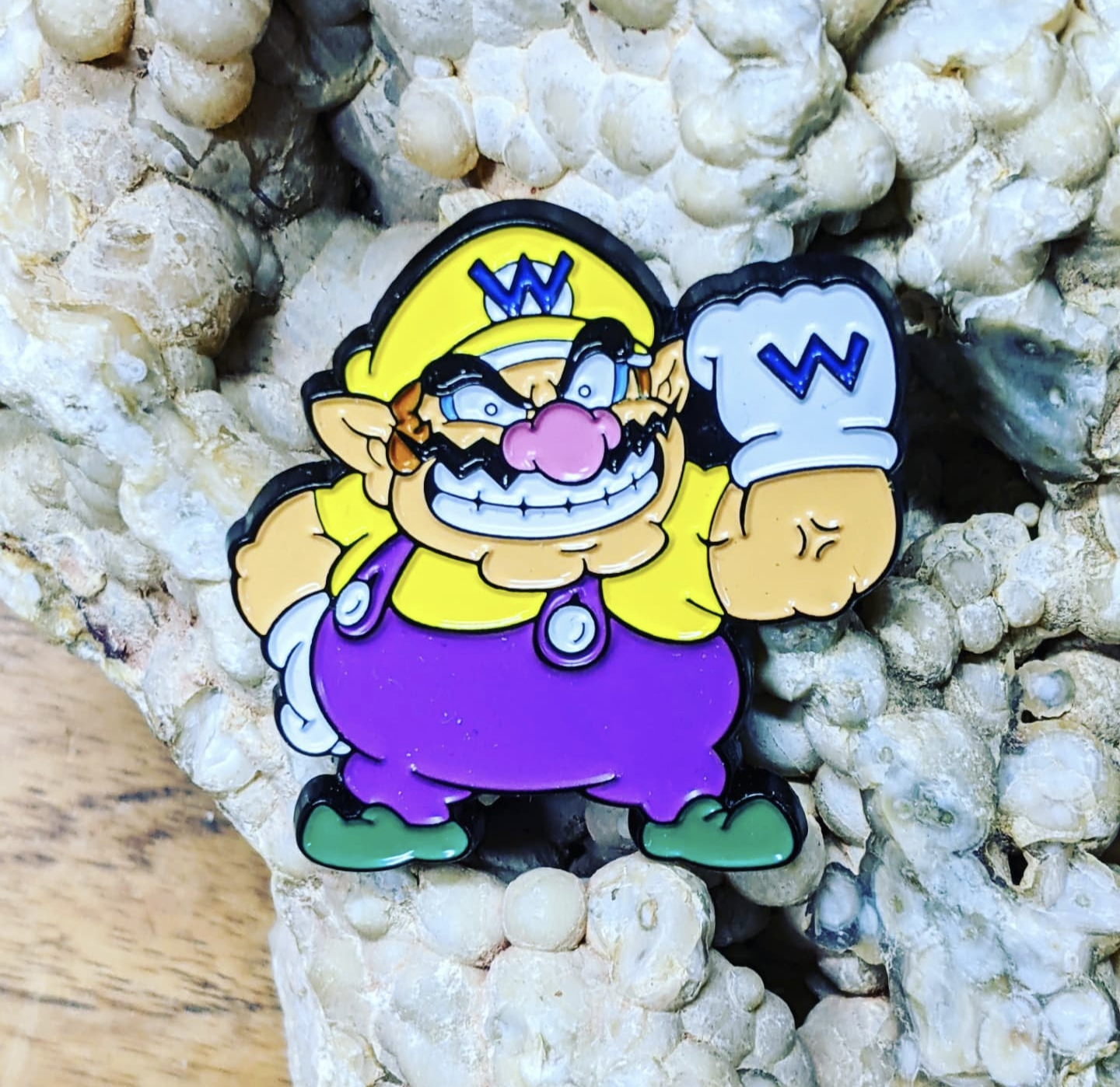 Wario Pin