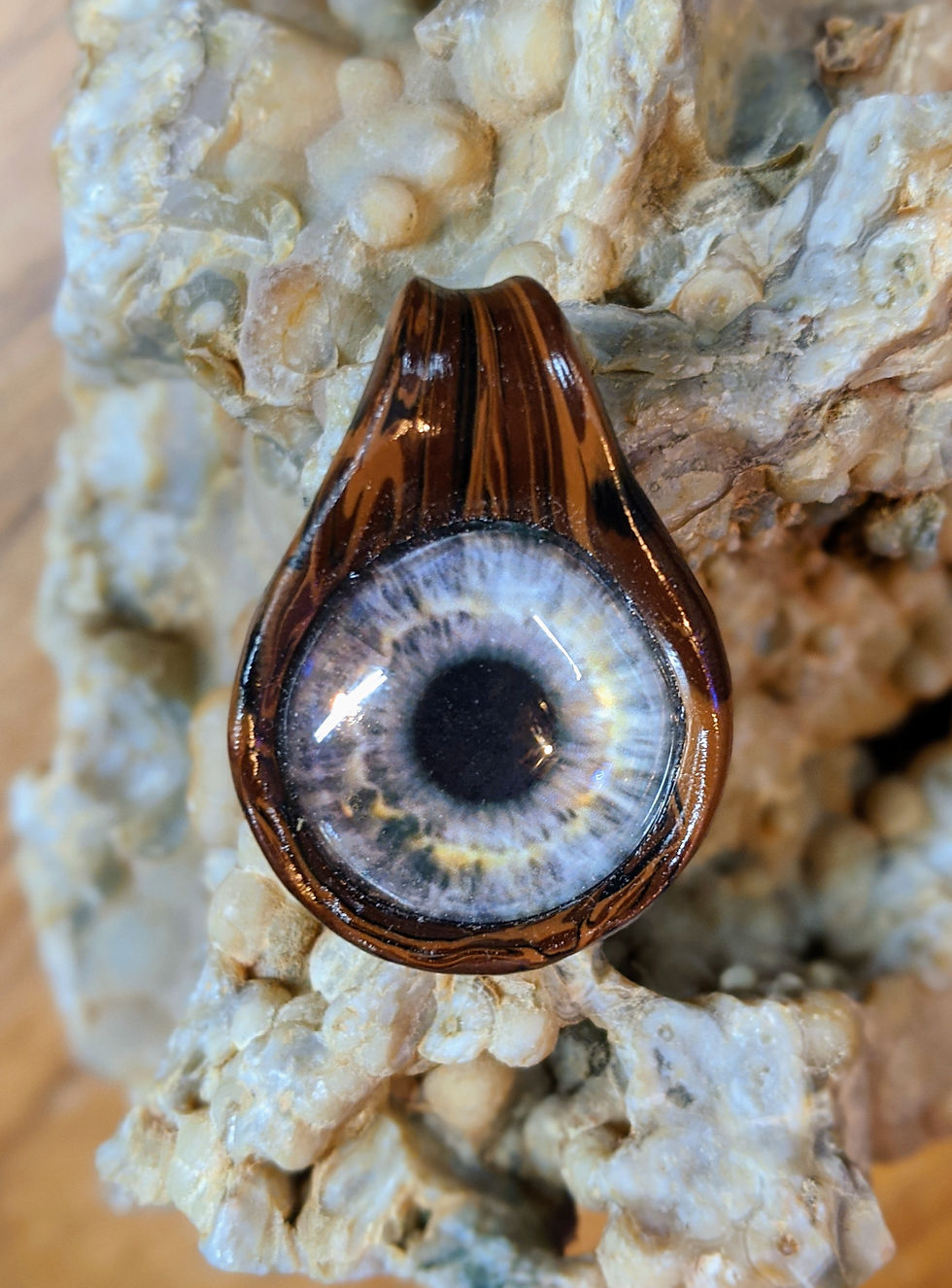 Thumbnail: Third Eye Light Up Color Change Pendant