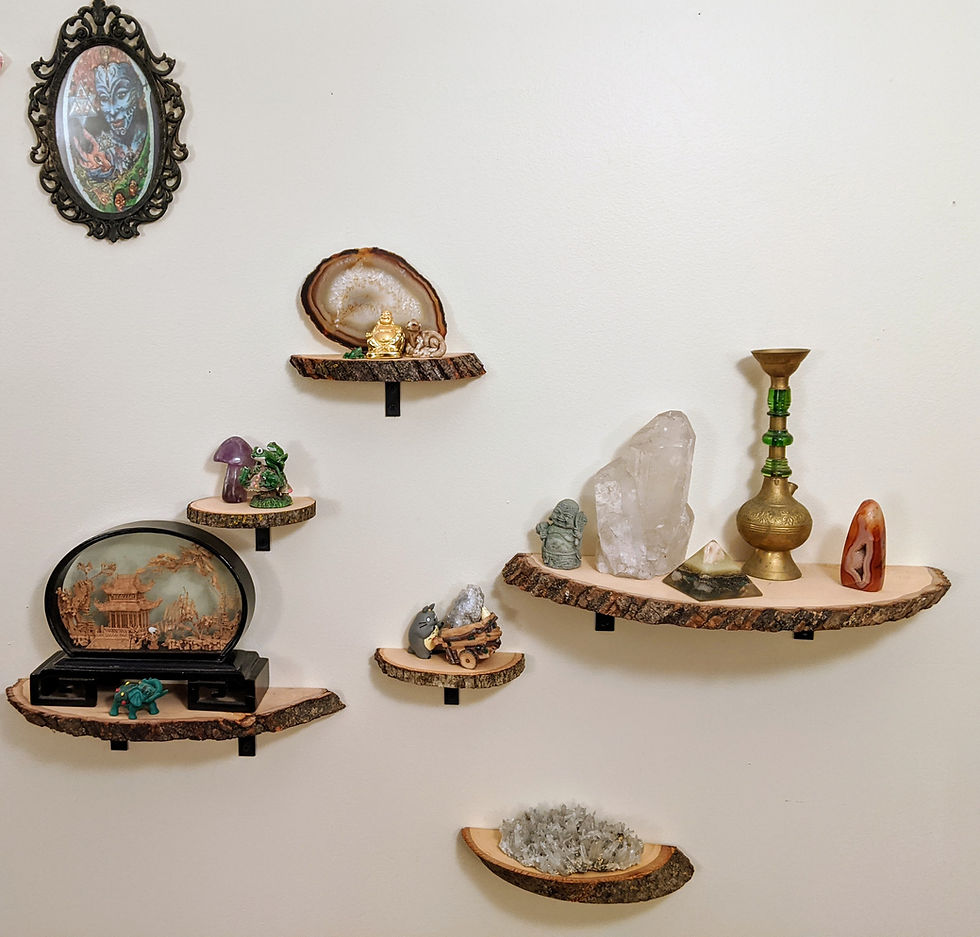 Thumbnail: Nature Spirits Shelf Set