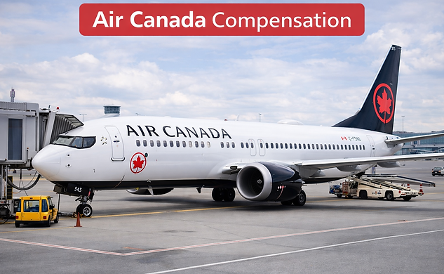 Air Canada compensation for delays cancellations and passenger rights under APPR