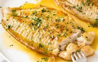 poission sole au four