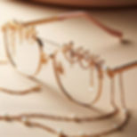 CHAINE POUR LUNETTES LANCEL-Réf : DAF240019