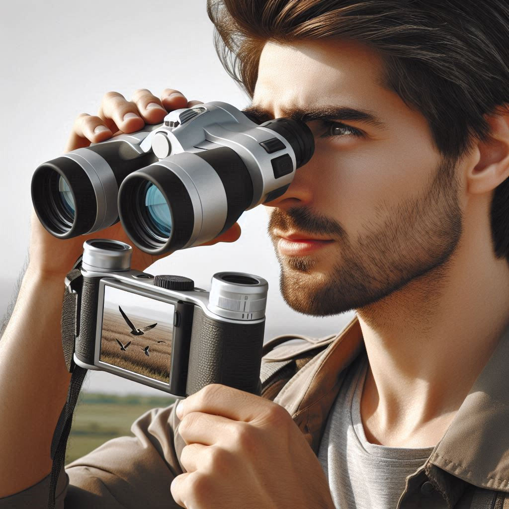 JUMELLES NUMERIQUE-Réf : DLM240035