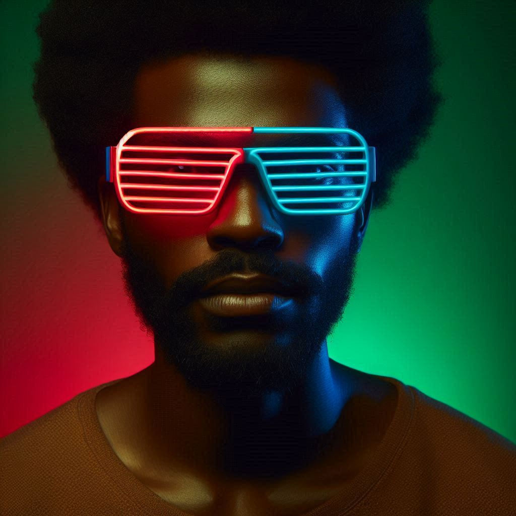 LUNETTES NEON-Réf : LLMB240020