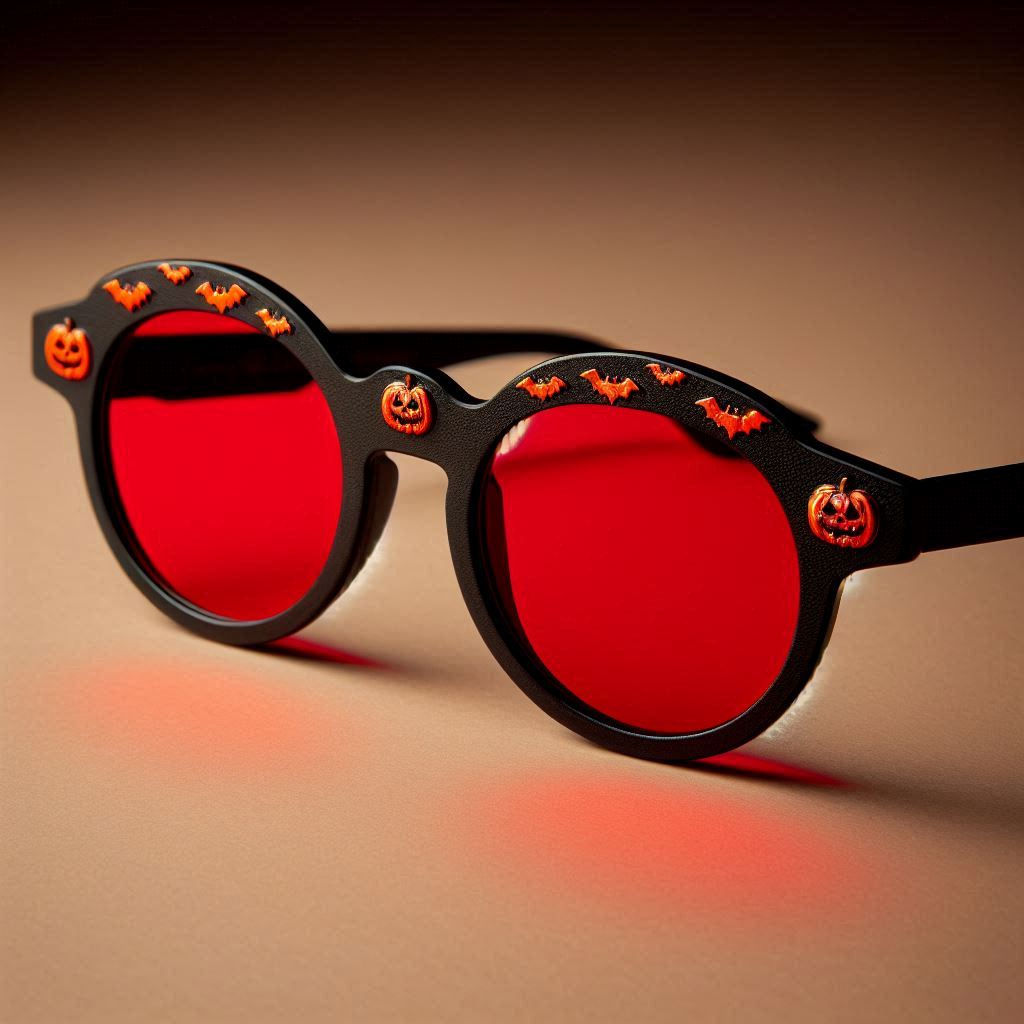 LUNETTES POUR HALLOWEEN-Réf : LLM240017