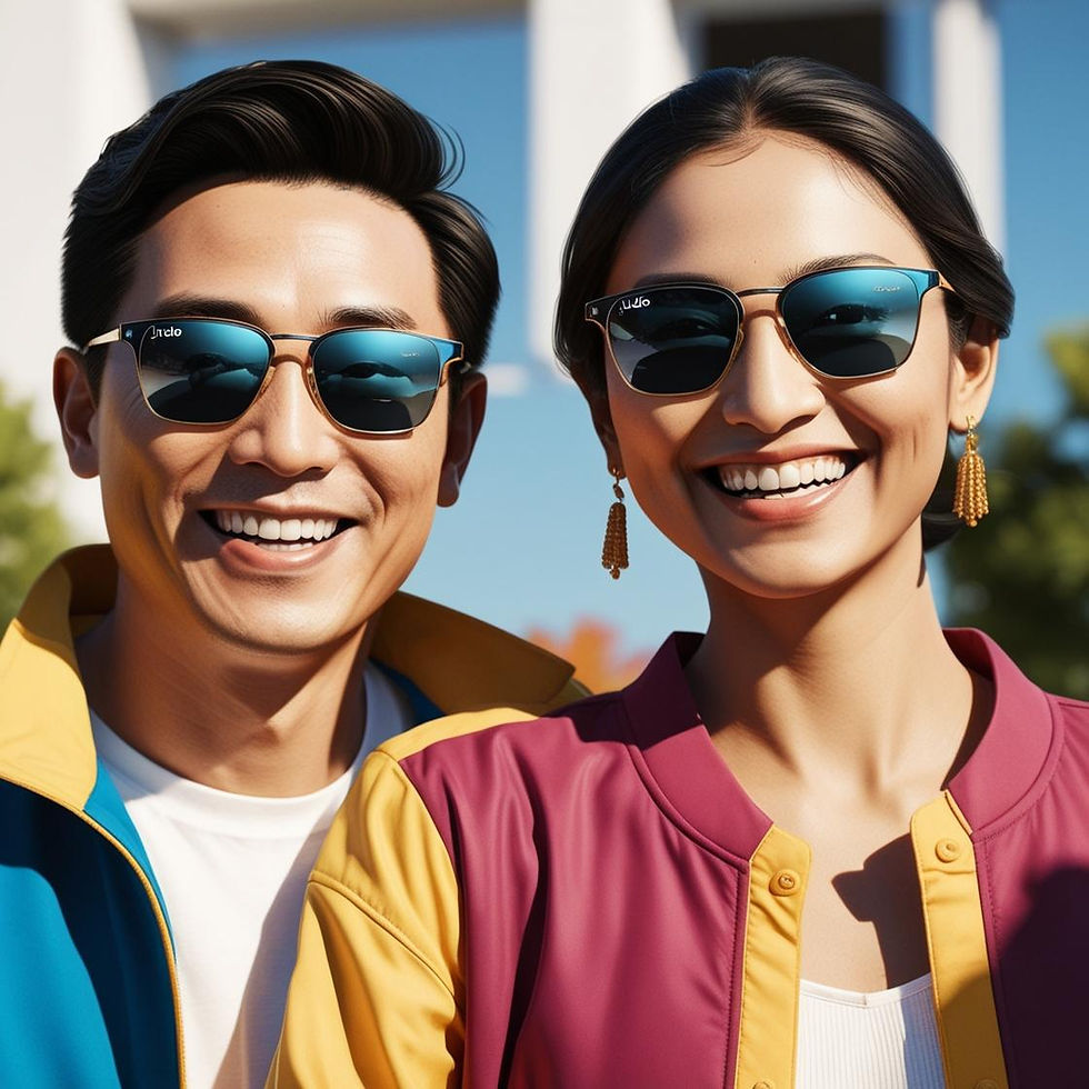 LUNETTE DE SOLEIL RAY BAN-Réf : LSM240021