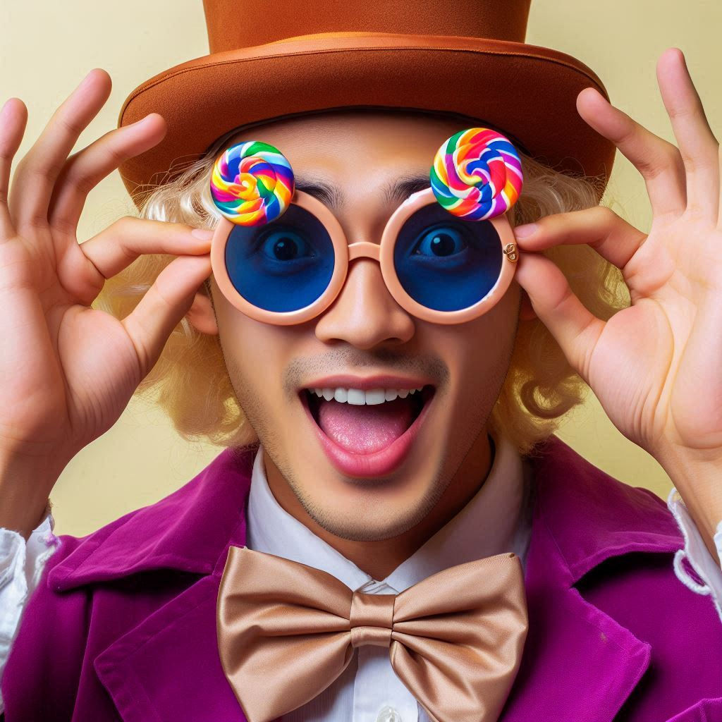 LUNETTES WILLY WONKA-Réf : LLM240018