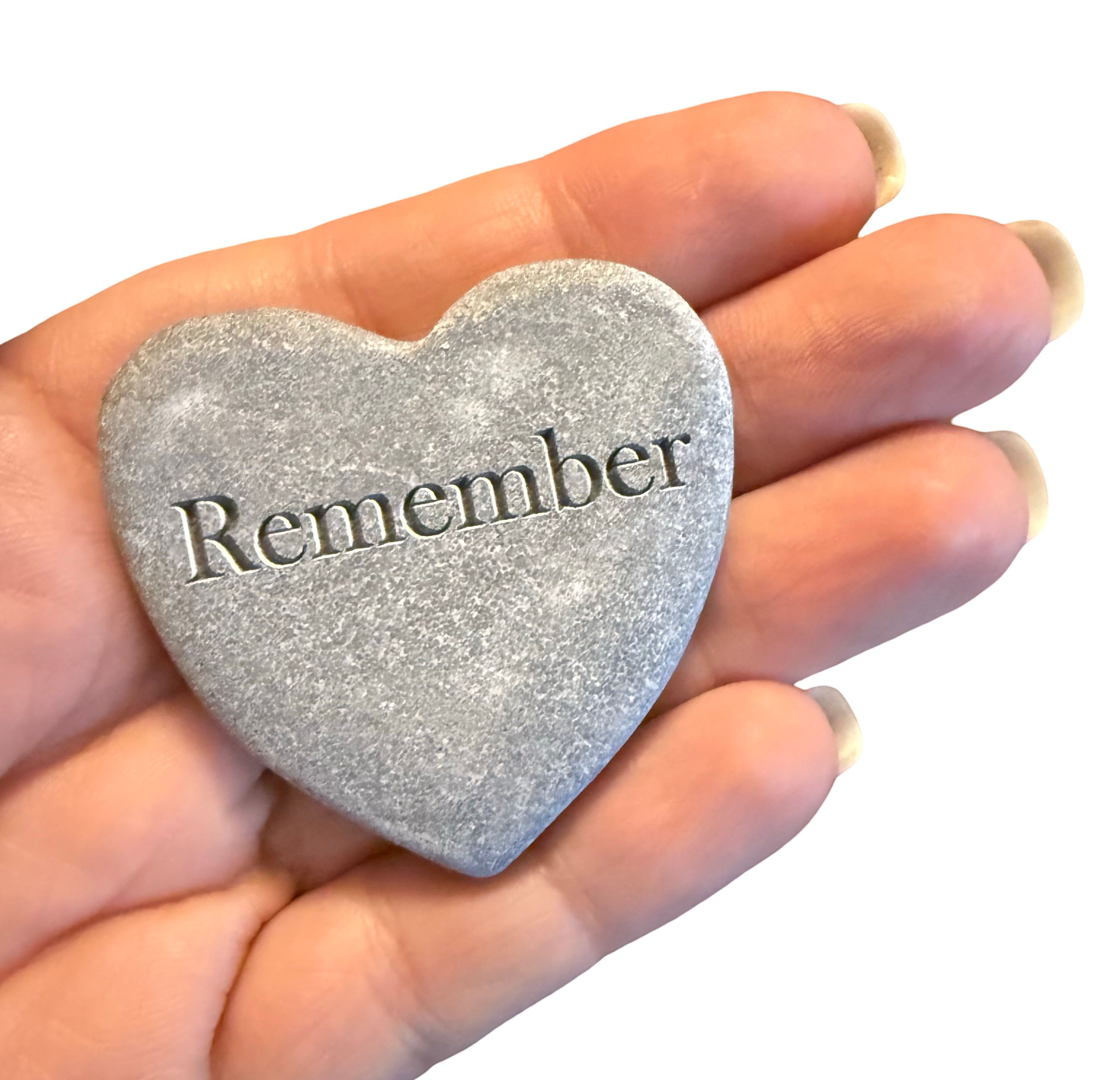 Stone Pocket Hugs -  Remember