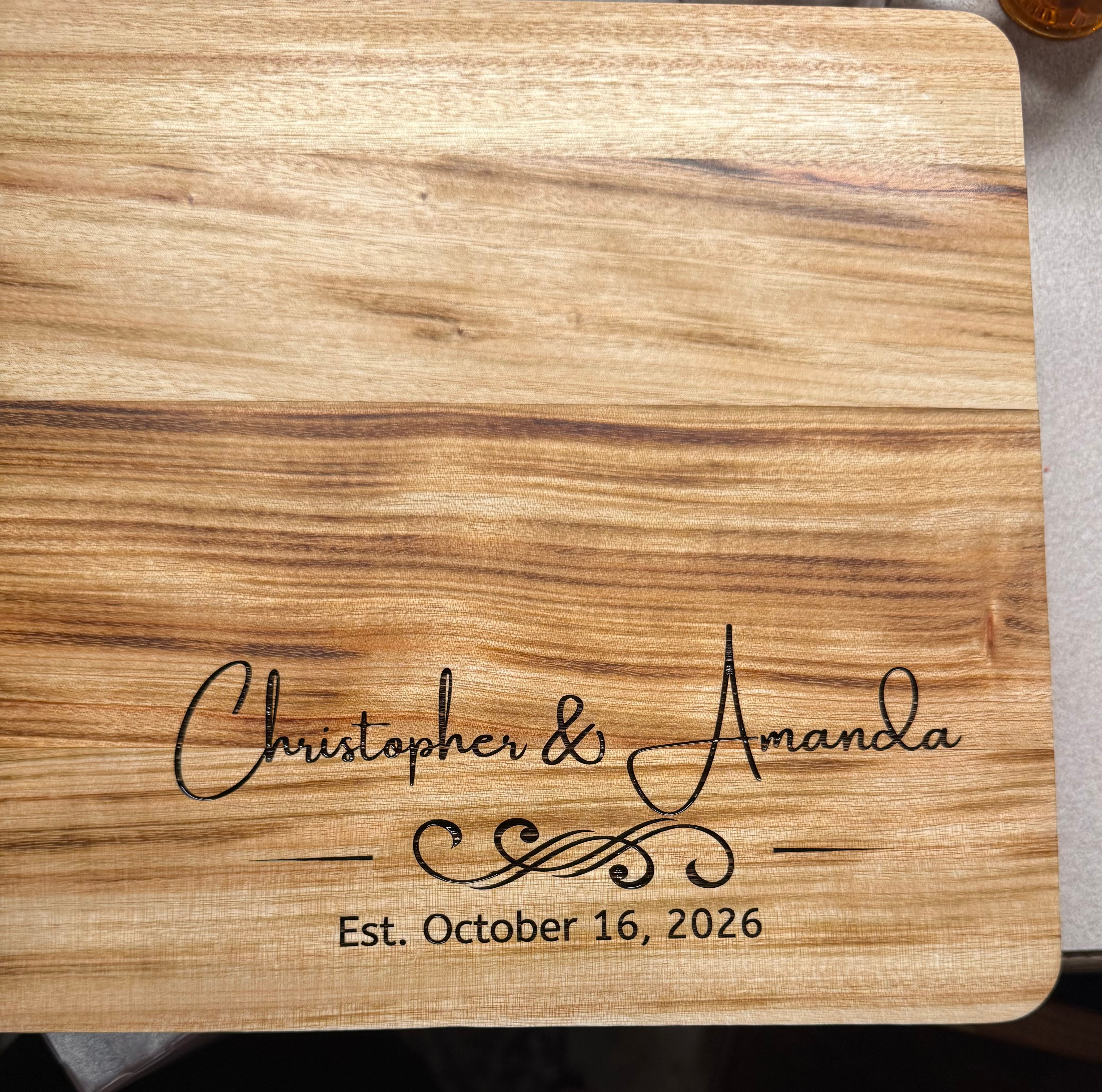 Custom - Camphor Laurel Wood