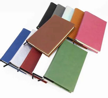 Engraved Vegan Leather Journal - Design Your Own