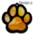 Thumbnail: Mini Paw Print Charms - 2