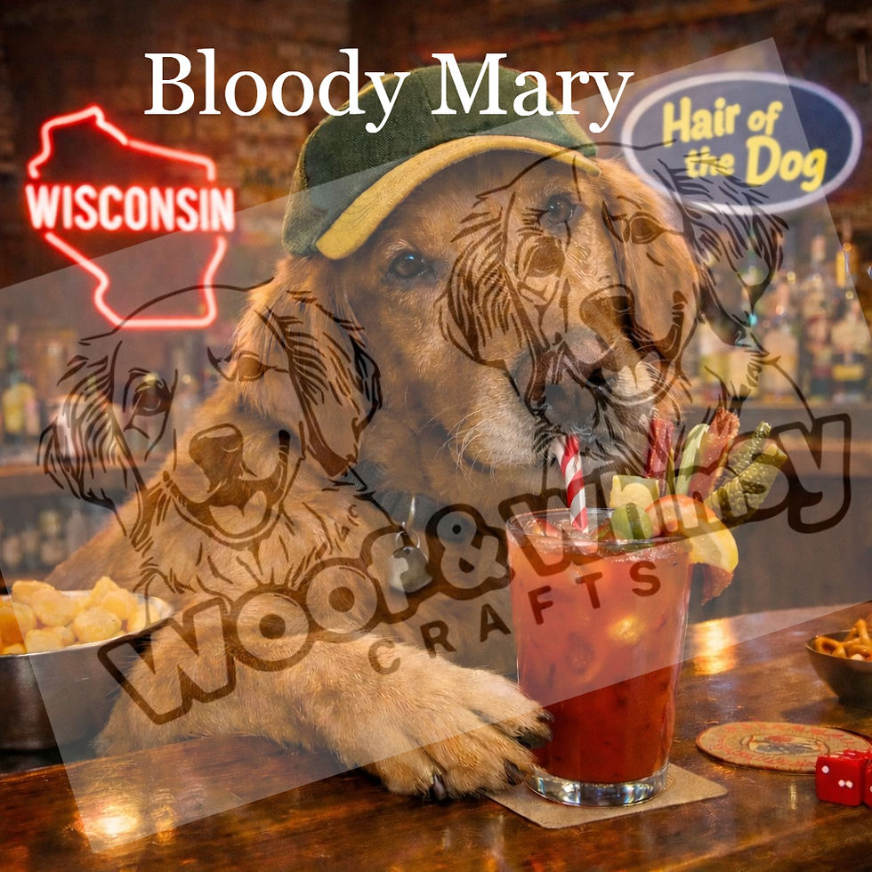 Thumbnail: Custom Photo Coasters - Bar Scene