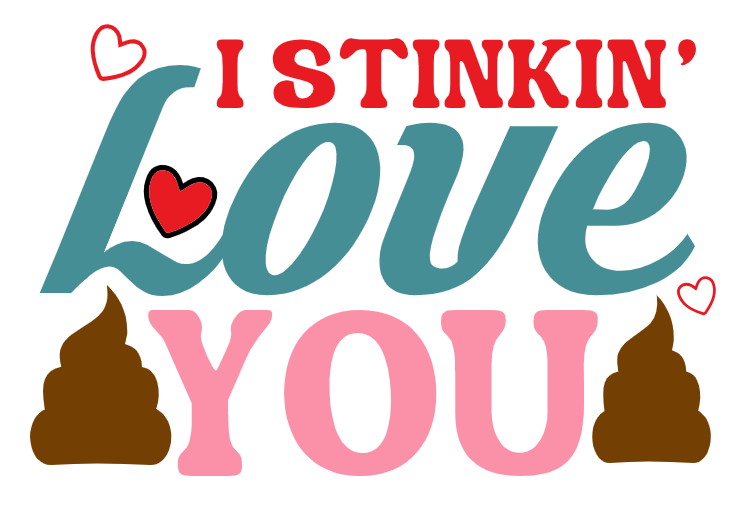 Thumbnail: Humorous Toilet Paper - Valentines