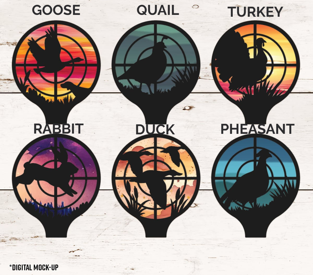 LED Nightlights - Hunter Series