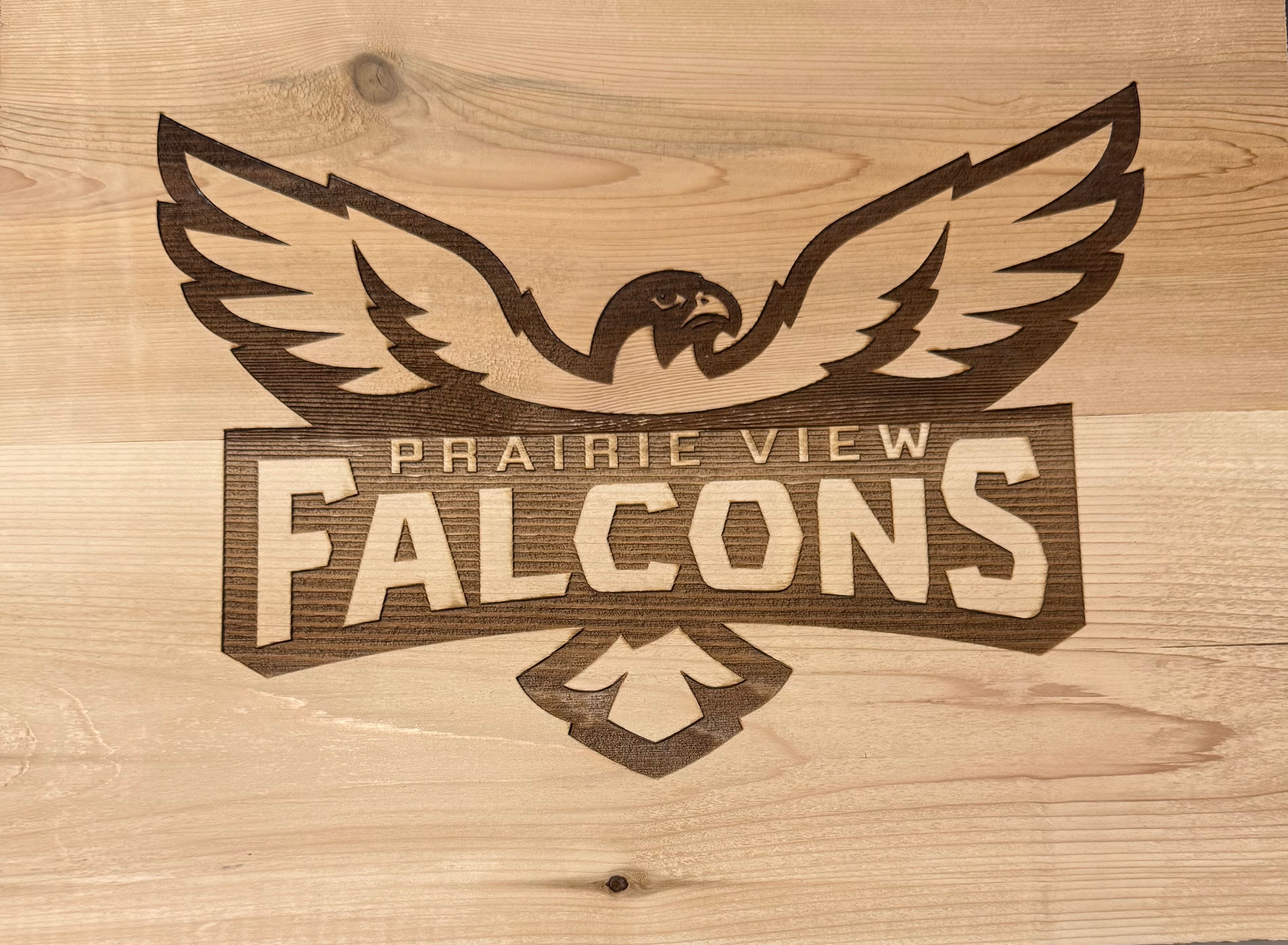 Cedar Planters - Prairie View Falcons