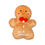 Thumbnail: Personalized Gingerbread Man Plushie