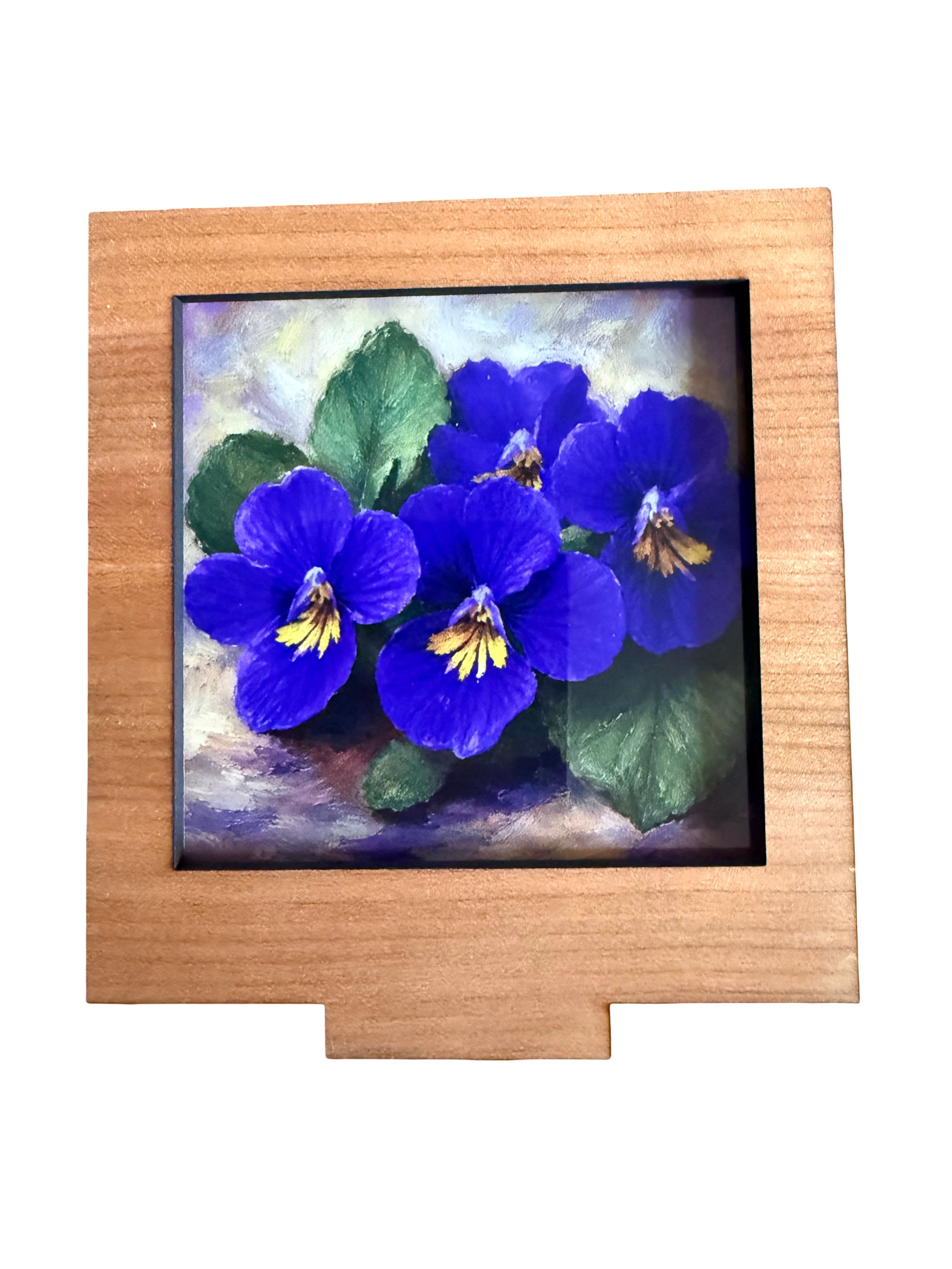 LED Nightlight - Interchangeable -Pansy