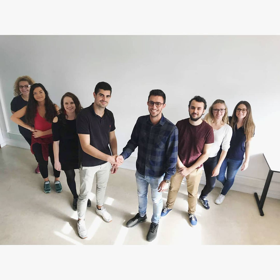 Passation de pouvoir de l'asso CMOS