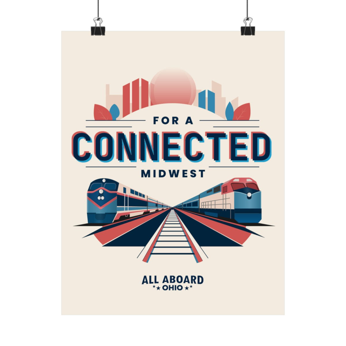 Connected Midwest Rennaissance Poster