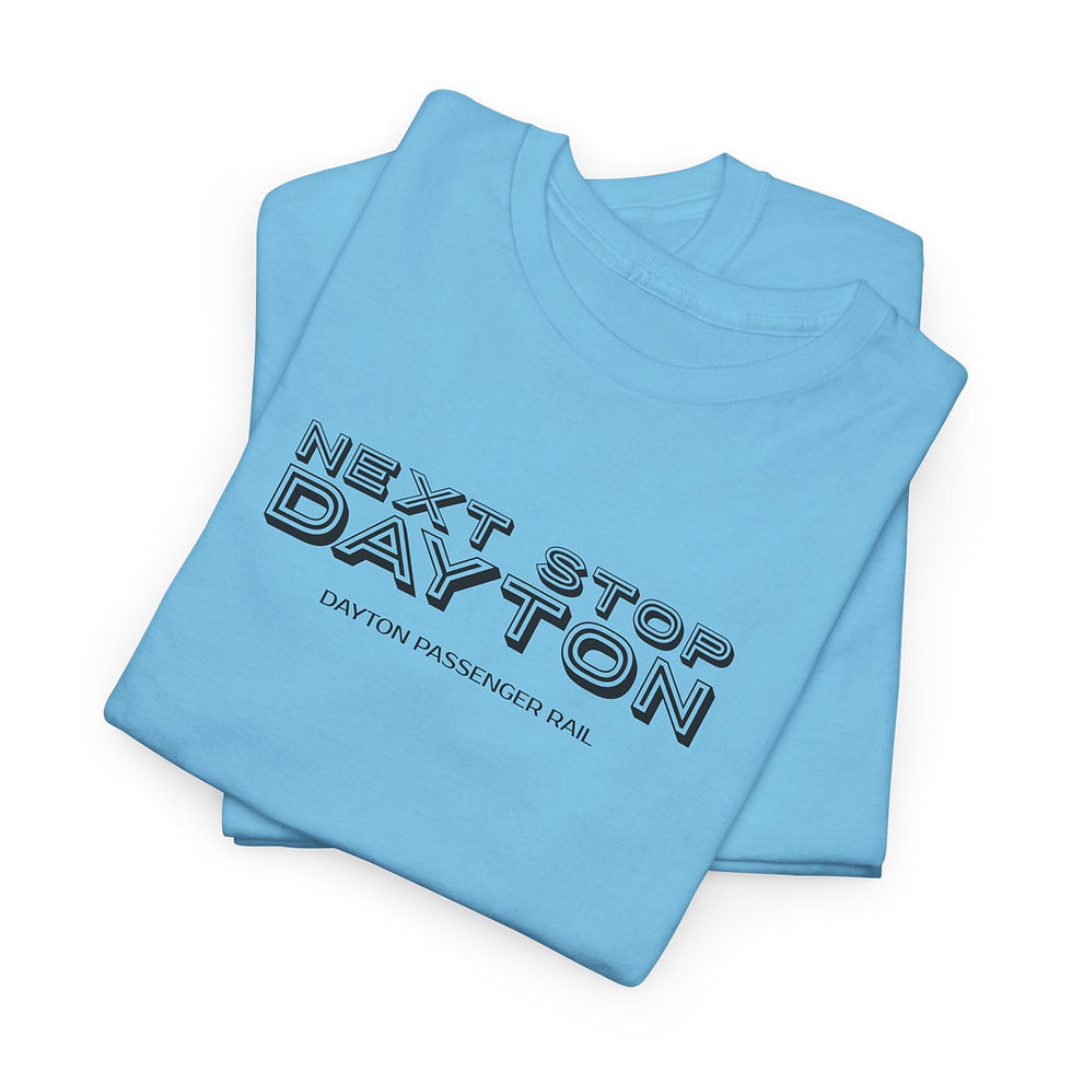 Thumbnail: Dayton Passenger Rail Comfort Tee