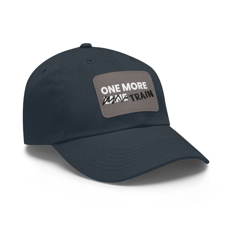 Thumbnail: One More Train Patch Hat