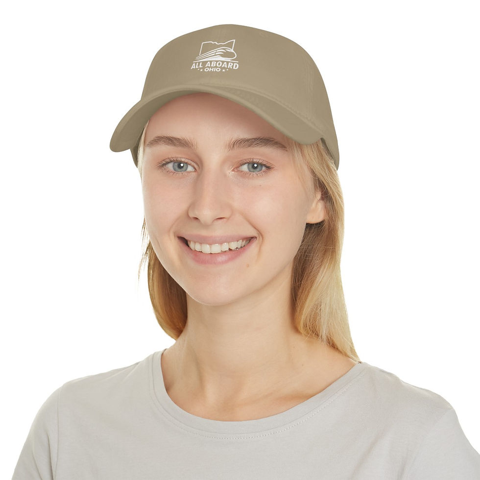 Thumbnail: AAO Logo Low Profile Baseball Cap