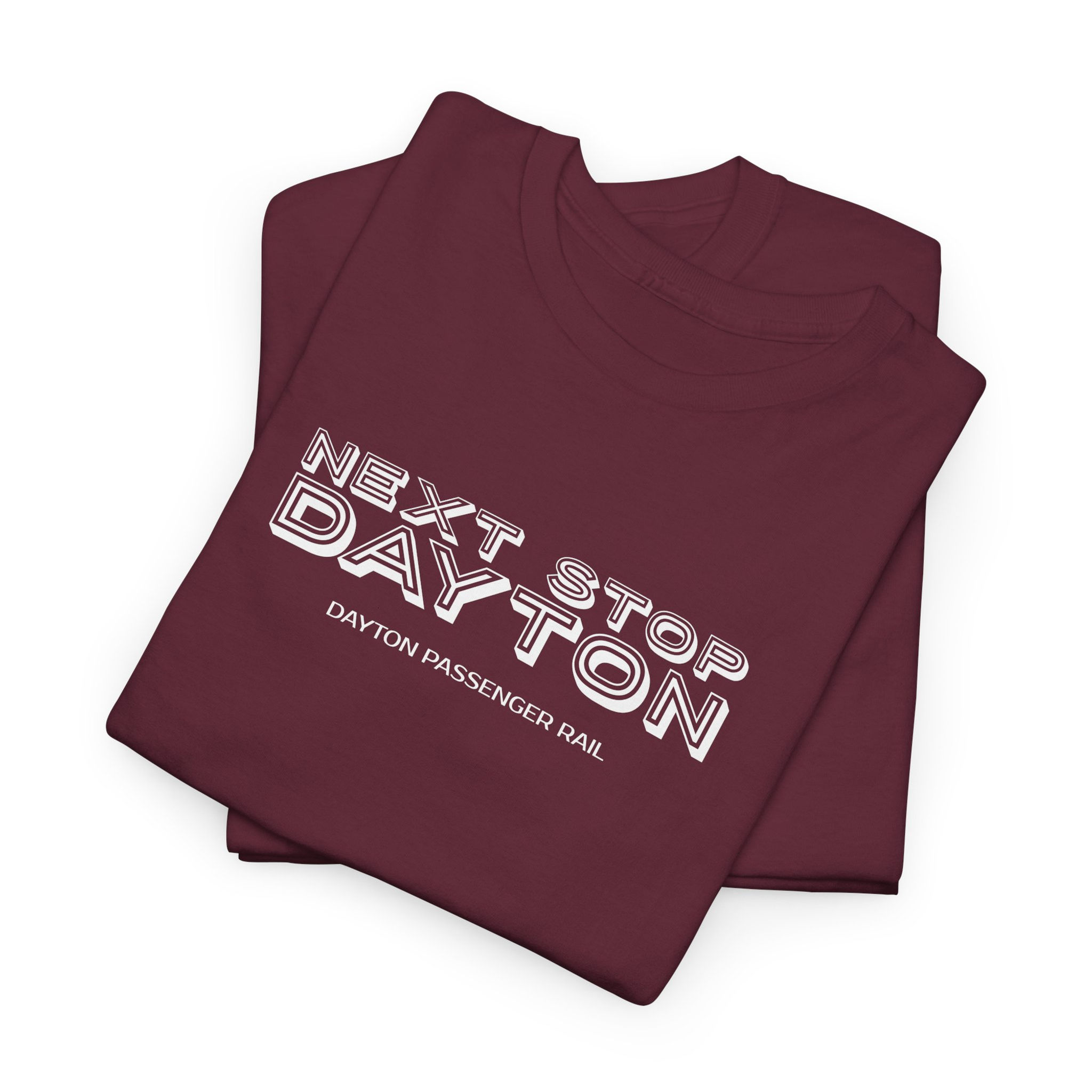 Dayton Passenger Rail Comfort Tee