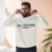 AAO Logo Three-Panel Fleece Hoodie
