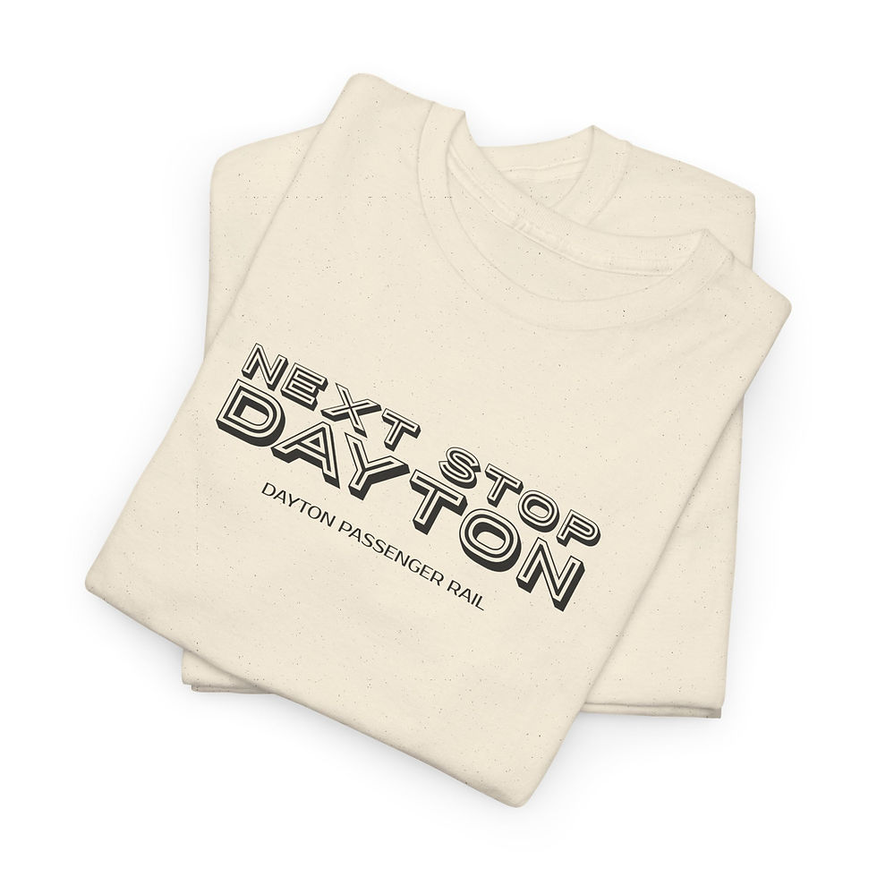 Thumbnail: Dayton Passenger Rail Comfort Tee