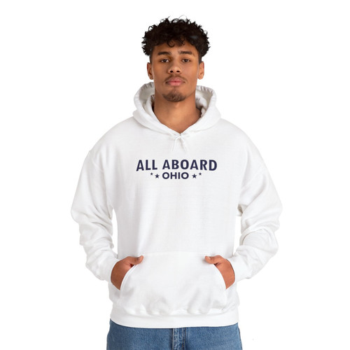 AAO Heavy Blend™ Hooded Sweatshirt | All Aboard Ohio