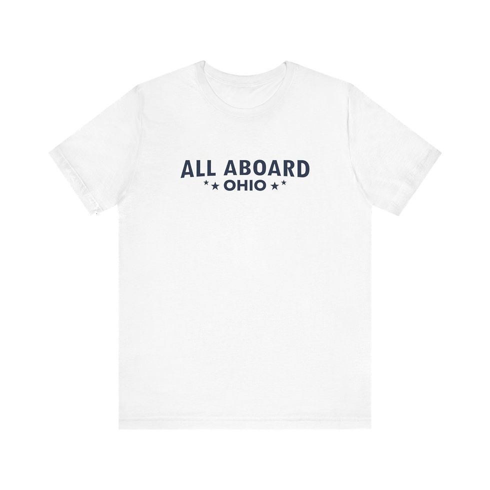 Thumbnail: All Aboard Ohio Classic Short Sleeve Tee