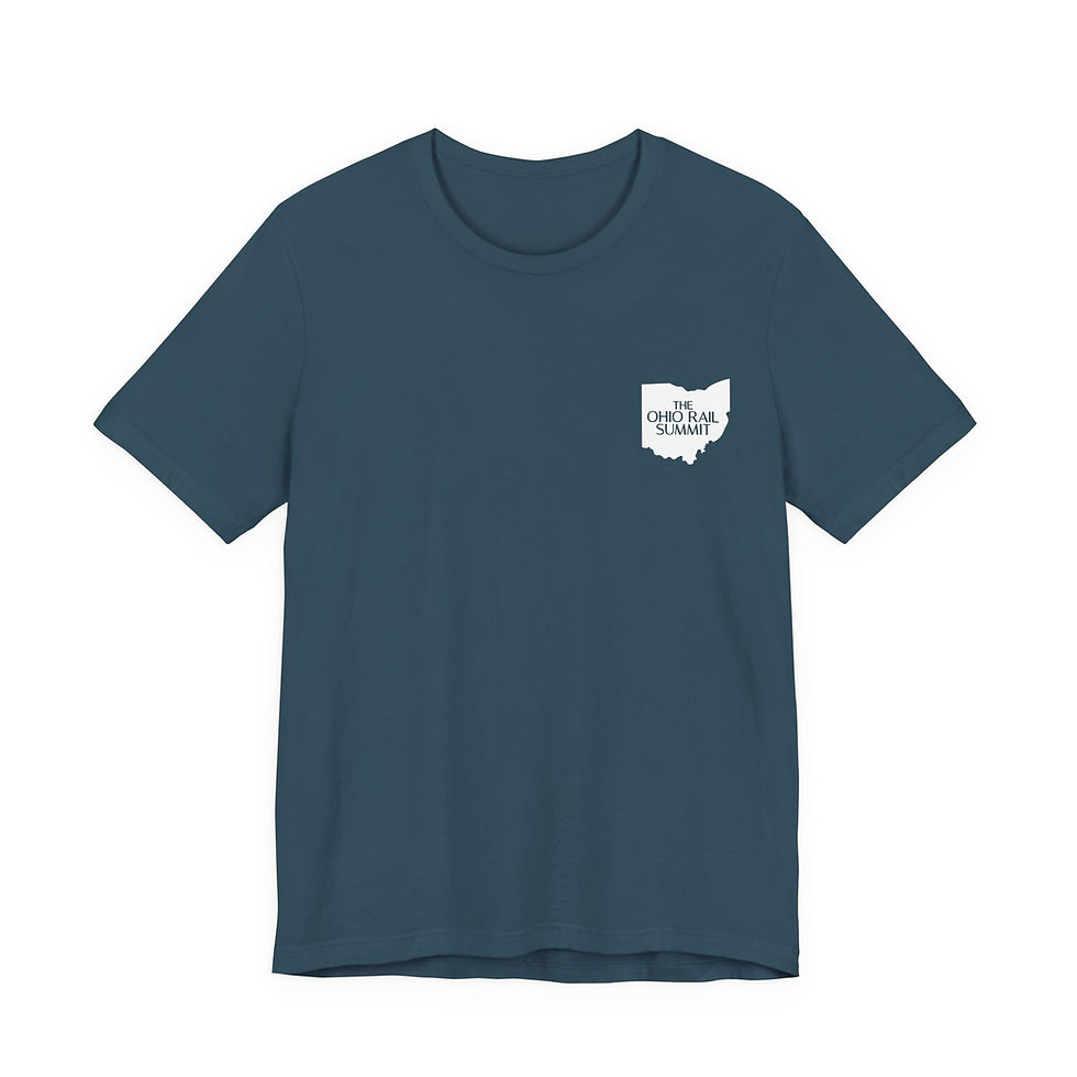 Thumbnail: Platform Ohio Rail Summit - Signage Short Sleeve Tee