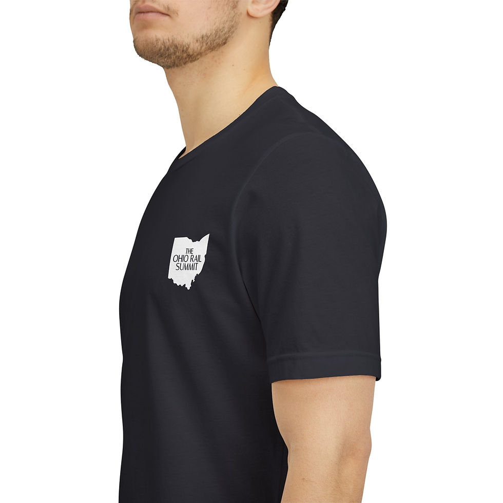 Thumbnail: Platform Ohio Rail Summit - Signage Short Sleeve Tee
