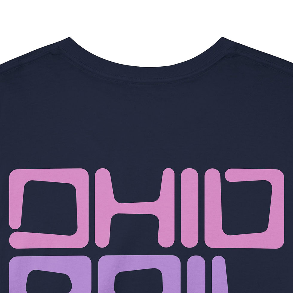 Thumbnail: The Ohio Rail Summit Retro Train Heavy Cotton Tee