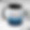 Thumbnail: All Aboard Ohio Modern Coffee Mug