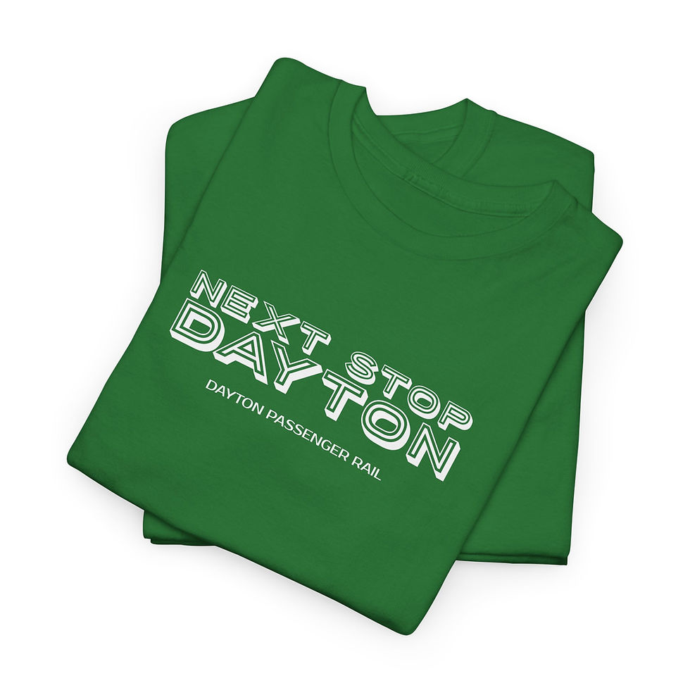 Thumbnail: Dayton Passenger Rail Comfort Tee
