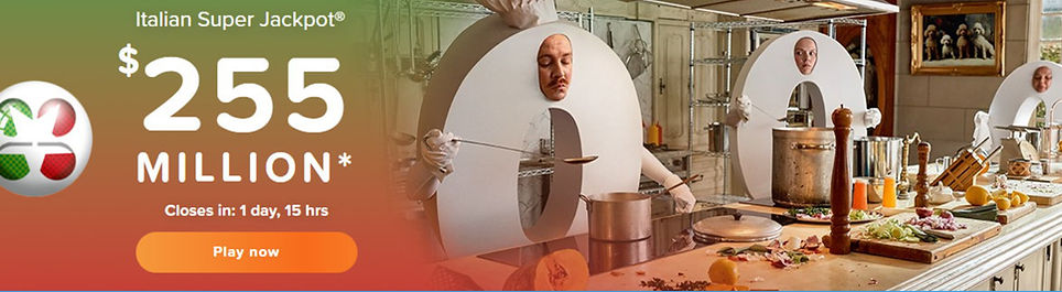 Play Italian super Jackpot