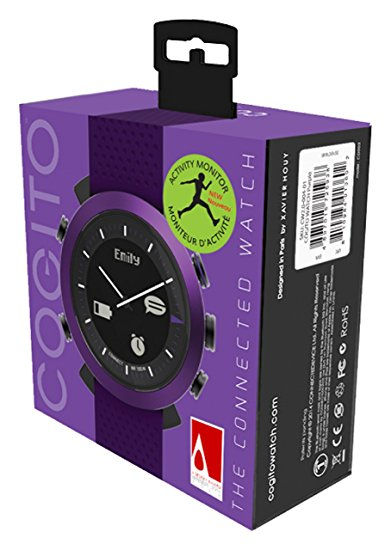 Miniature : COGITO MONTRE CLASSIC VIOLET