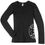 Thumbnail: Ladies Burnout Long Sleeve T-Shirt