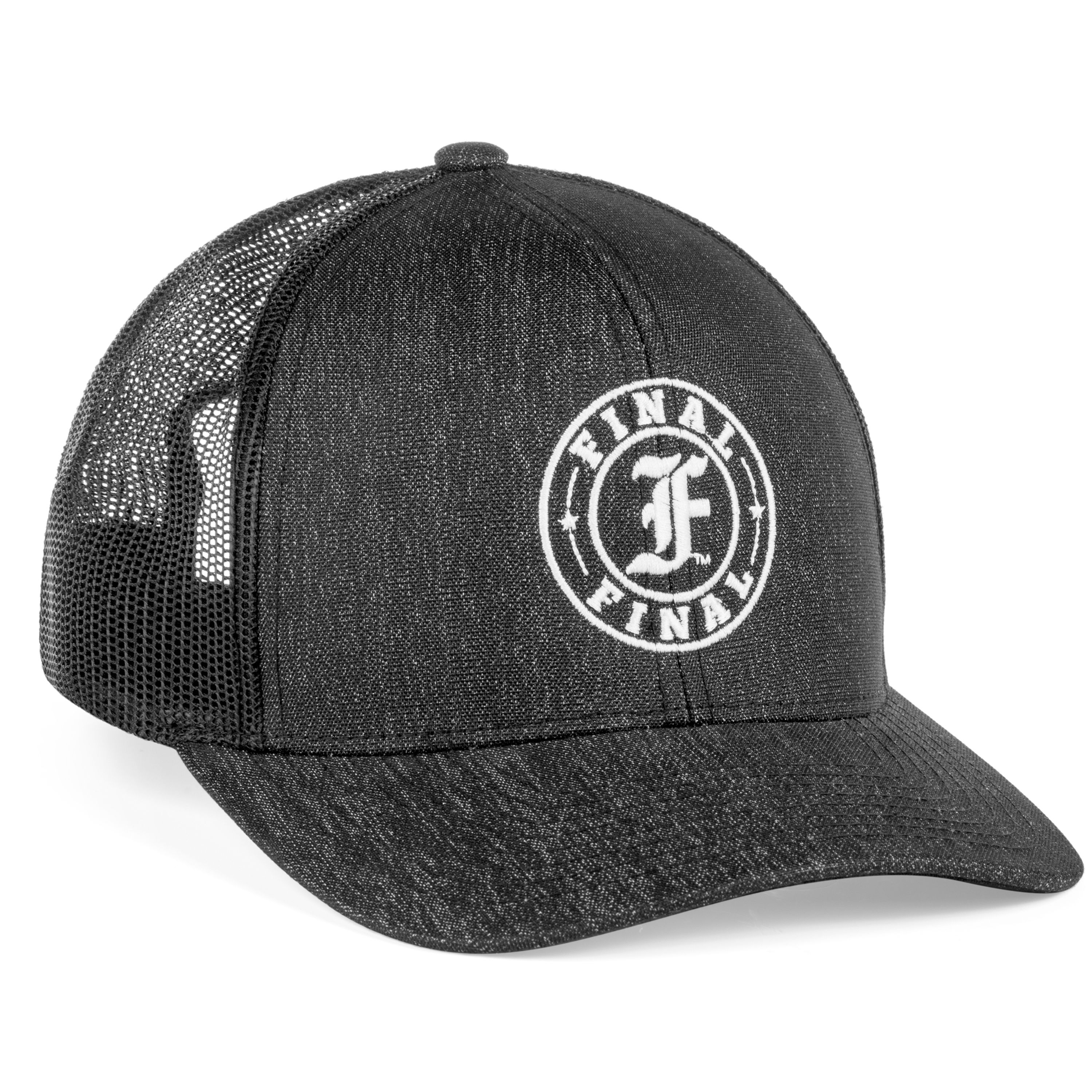 Black Heather Snapback