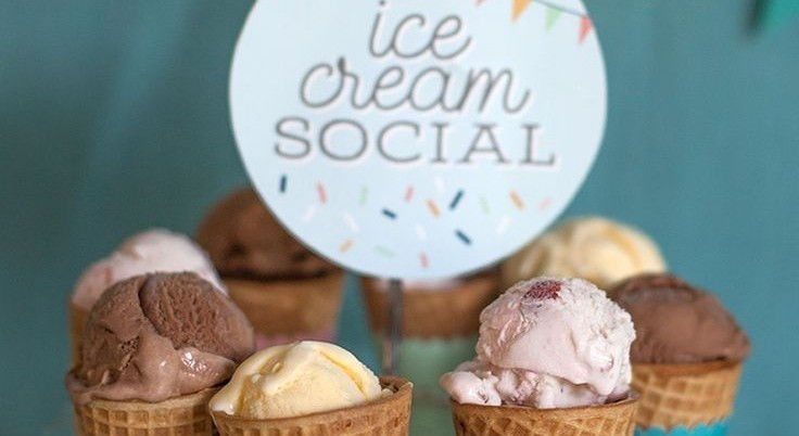 ICE CREAM SOCIAL