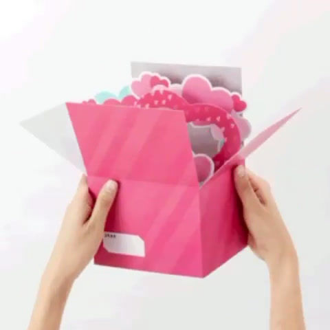 縮圖：Aiueo - Popup Card Box 相片卡禮盒 (Thank You May All Happiness to you)