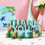 縮圖：Thank you 草原系列 3D立體卡