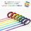 縮圖：日本masking tape 彩虹 Rainbow 和紙膠帶MT