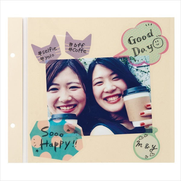 縮圖：日本Mark's Decora Message Stickers