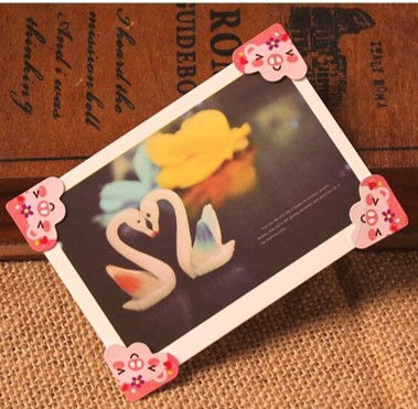 縮圖：Little Pink Piggy Photo Corner 相角 (24枚入)