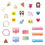 縮圖：日本Greeting life Flaky stickers - Icon