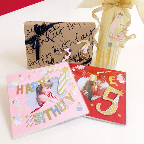縮圖：Z&K Japan - 生日主題裝飾 Happy Birthday Decoration (Pale Flag 粉彩旗海)