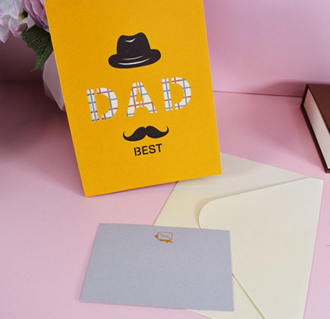 縮圖：Best Dad Ever 最好爸爸 3D立體卡